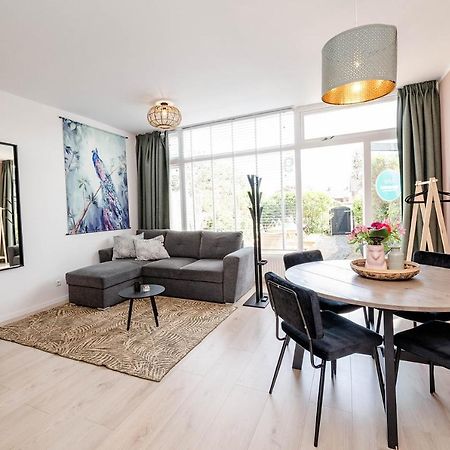 Amsterdam Beach Apartment 9, Private Garden Zandvoort Zewnętrze zdjęcie