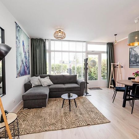 Amsterdam Beach Apartment 9, Private Garden Zandvoort Zewnętrze zdjęcie