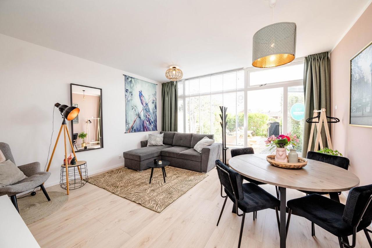 Amsterdam Beach Apartment 9, Private Garden Zandvoort Zewnętrze zdjęcie