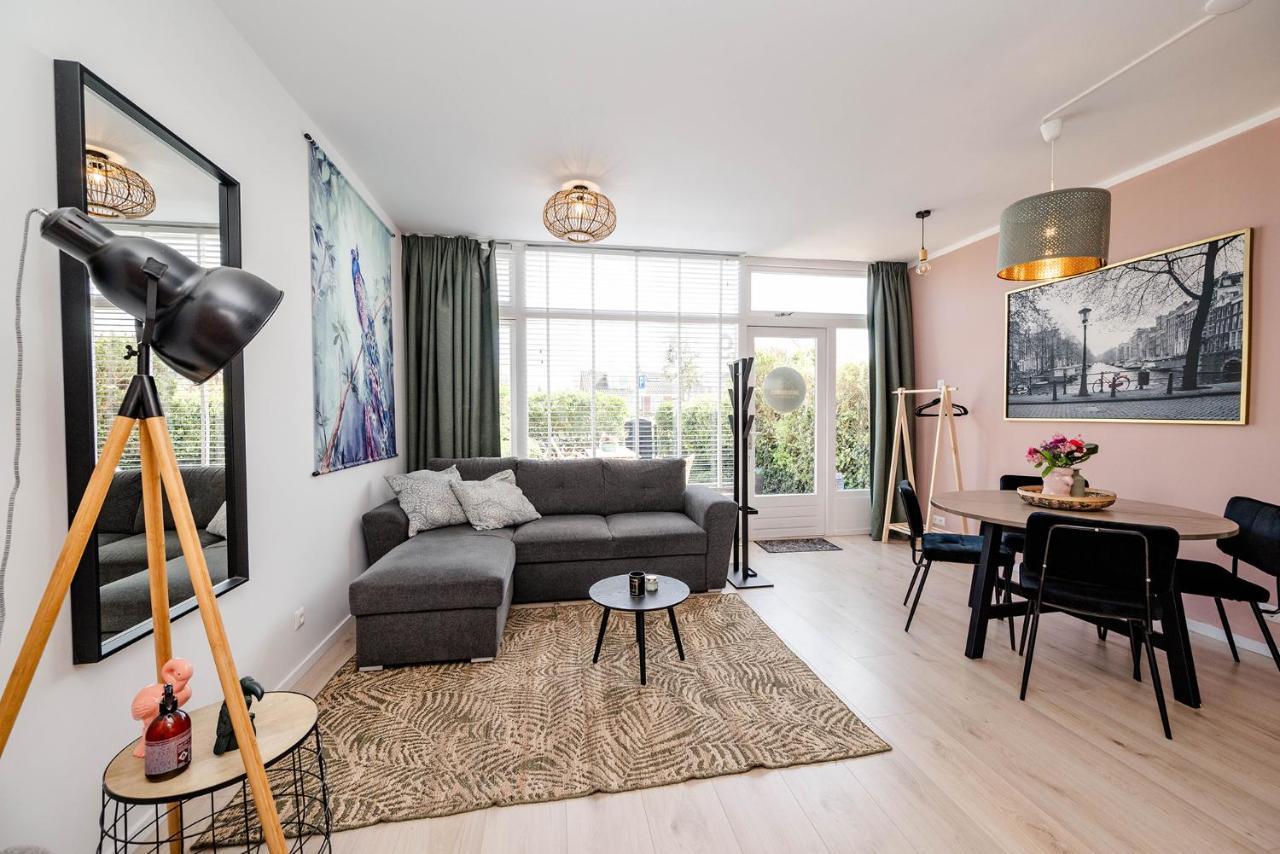 Amsterdam Beach Apartment 9, Private Garden Zandvoort Zewnętrze zdjęcie