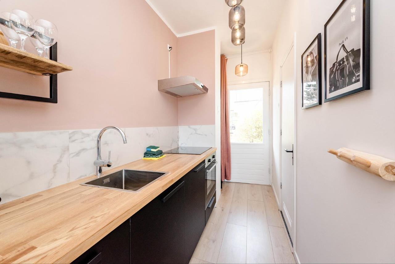 Amsterdam Beach Apartment 9, Private Garden Zandvoort Zewnętrze zdjęcie
