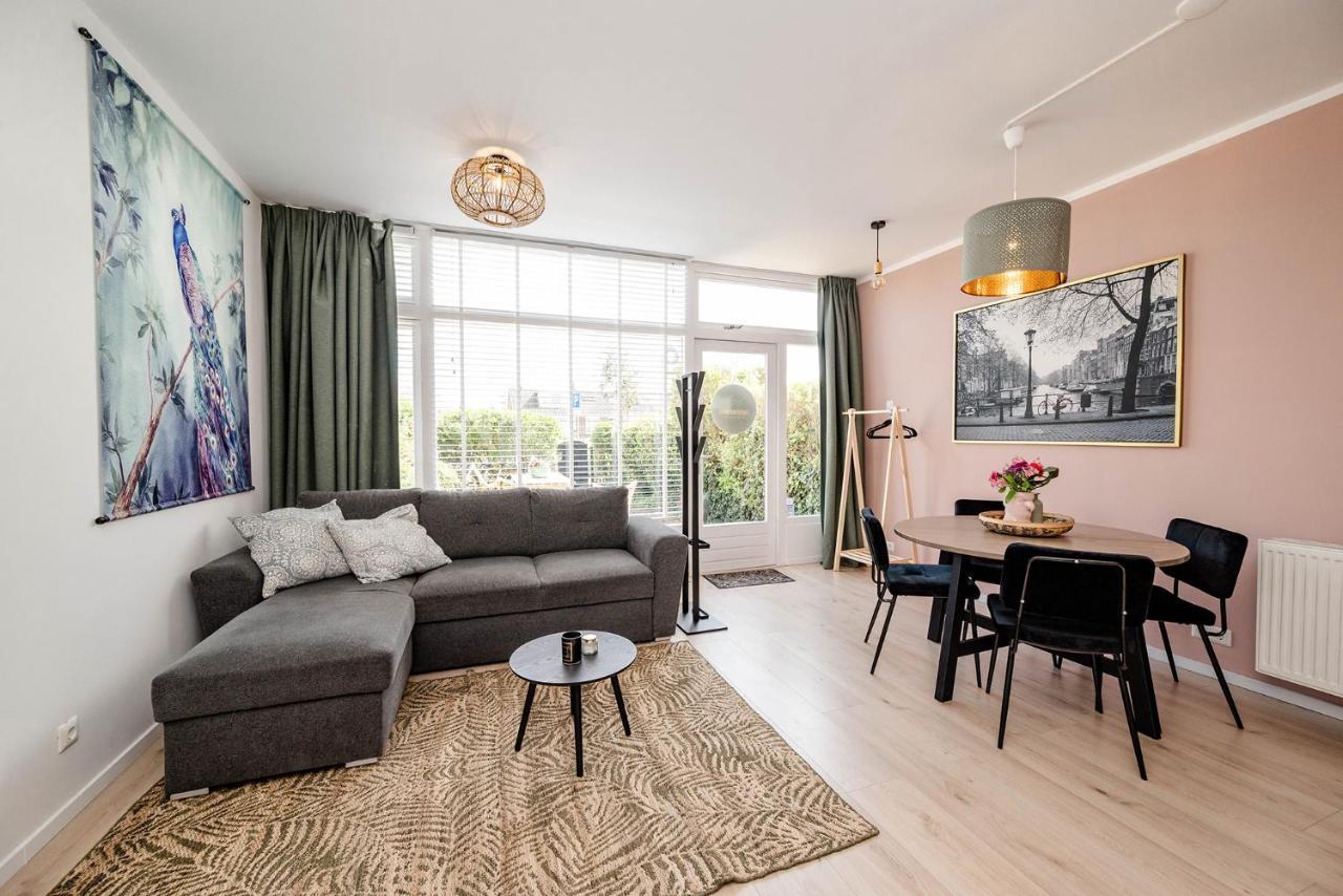 Amsterdam Beach Apartment 9, Private Garden Zandvoort Zewnętrze zdjęcie