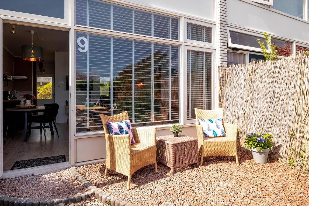 Amsterdam Beach Apartment 9, Private Garden Zandvoort Zewnętrze zdjęcie