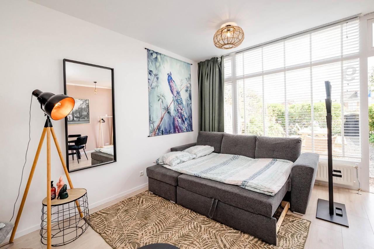 Amsterdam Beach Apartment 9, Private Garden Zandvoort Zewnętrze zdjęcie