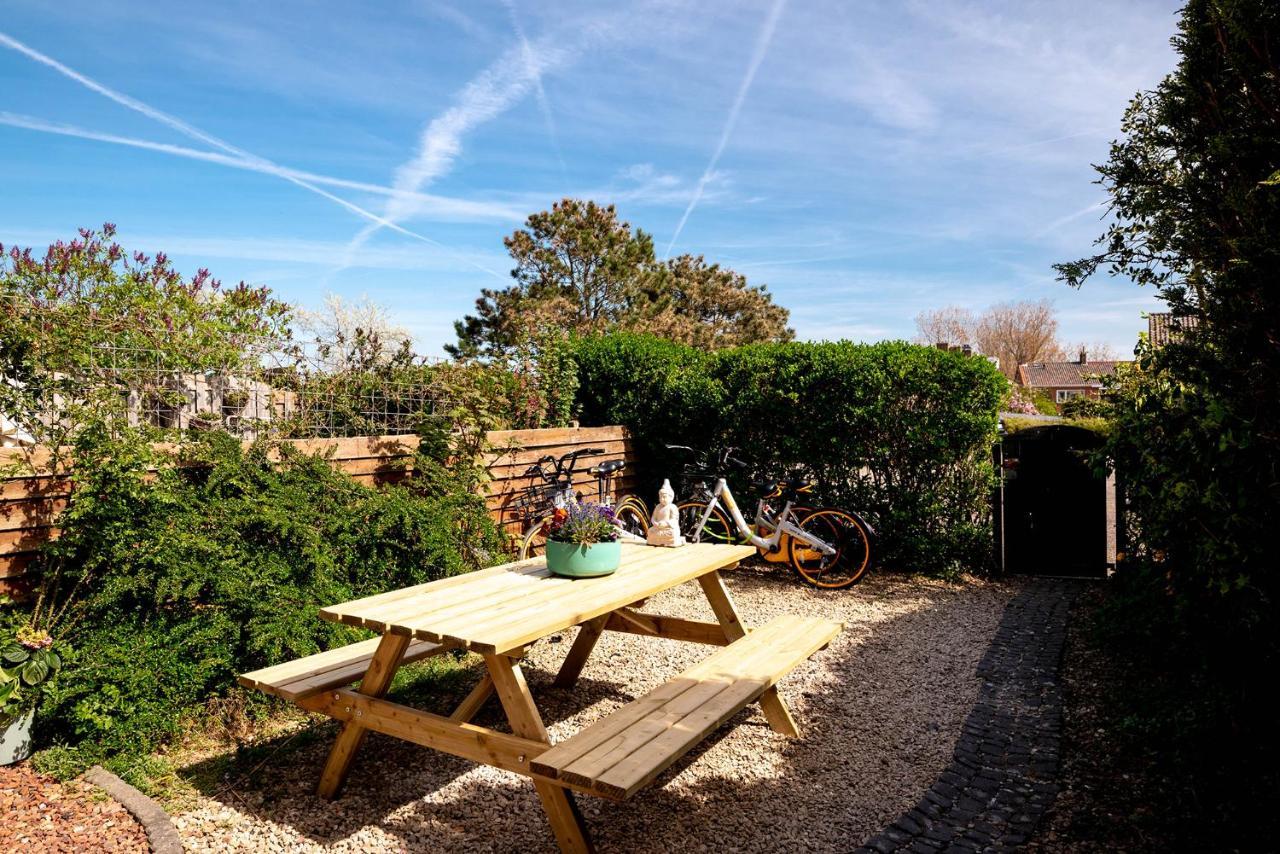 Amsterdam Beach Apartment 9, Private Garden Zandvoort Zewnętrze zdjęcie